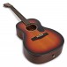 Fender CP-60S Acoustic, 3-Tone Sunburst