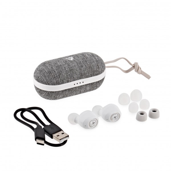 Lypertek PurePlay Z7 True Wireless Earphones, White