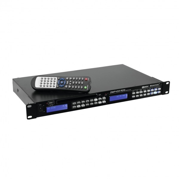 Omnitronic DMP-103RDS Media Player - Right