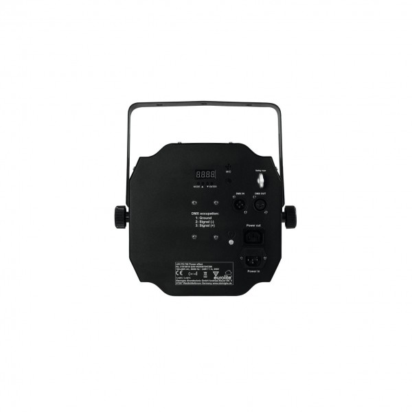 Eurolite FE-700 LED Flower Effect Light Back