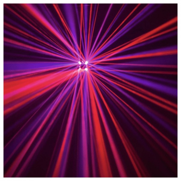 Eurolite FE-700 LED Flower Effect Light Red