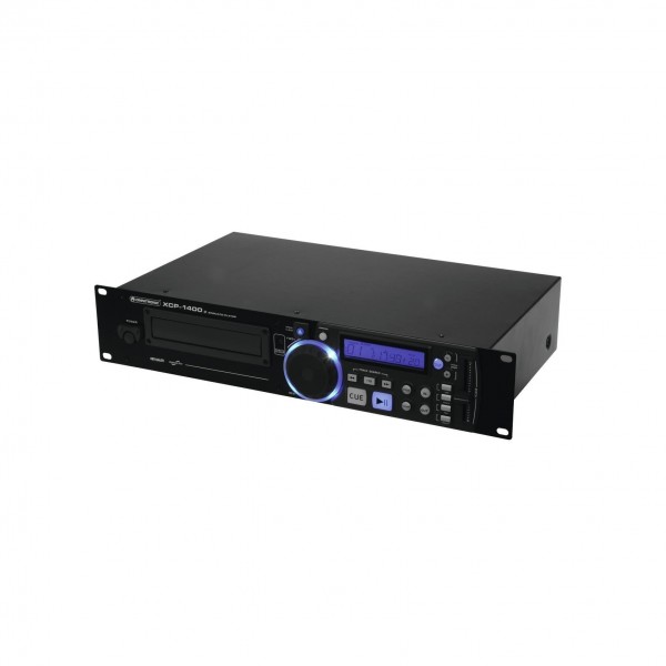 Omnitronic XCP-1400 CD Player - Left