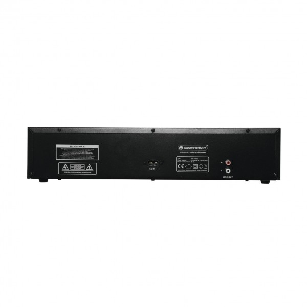 Omnitronic XCP-1400 CD Player - Back