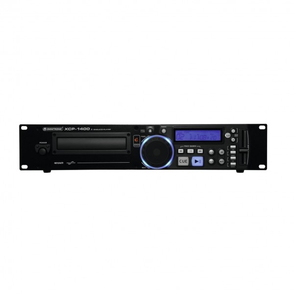 Omnitronic XCP-1400 CD Player - Front