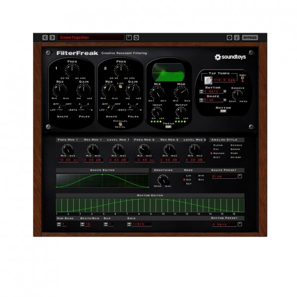 FilterFreak 5, Digital Download - Come Together Preset