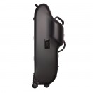 BAM 3101XL Hightech Baritonsaxophonkoffer mit Rollen, schwarz