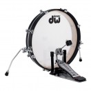 DW 20'' Pancake Design Bass Drum, with Spurs