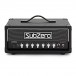 SubZero Saturn-15VR Tube Amp Head, Black