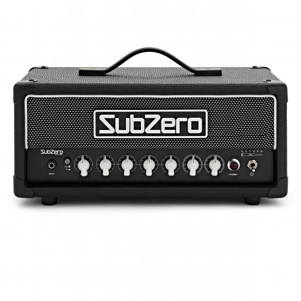 SubZero Saturn-15VR Tube Amp Head, Black