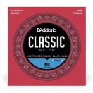 D'Addario EJ27H Classic Nylon Silverplated Wound Guitar Strings