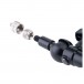 Hercules DG107B Podcast Microphone and Camera Arm - Mounting Options