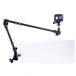 Hercules DG107B Podcast Microphone and Camera Arm
