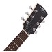 Brooklyn Left Handed Electric Guitar by Gear4music, Red