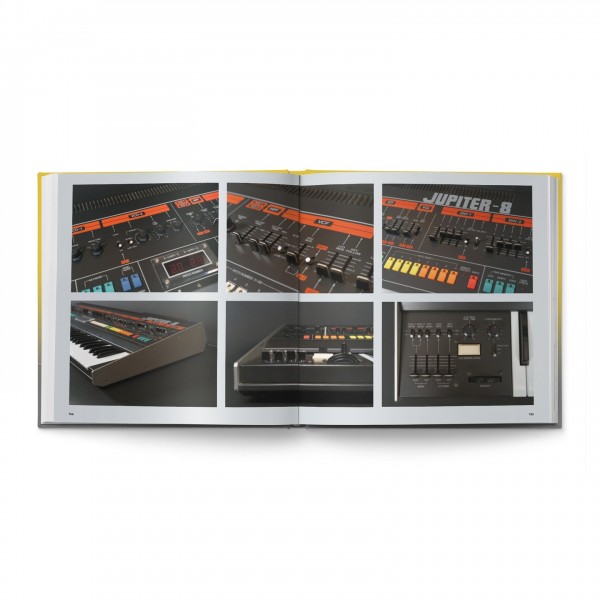 Synth Gems Book - Roland Jupiter-8