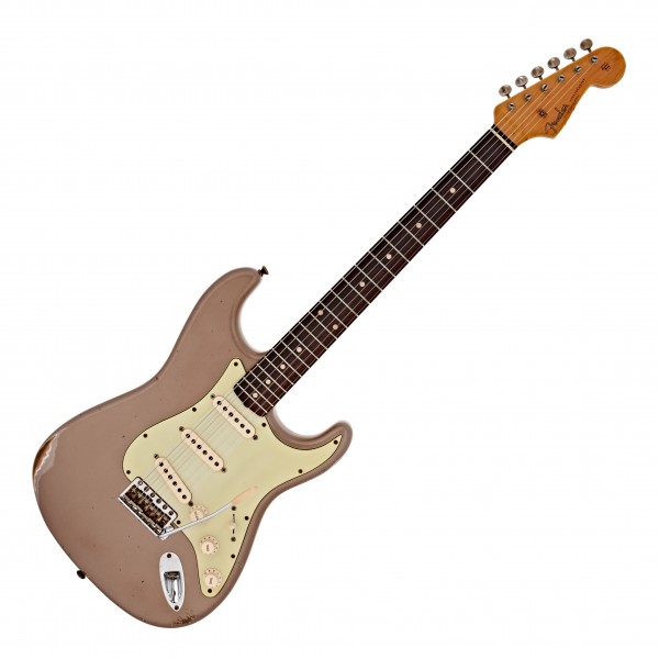 Fender Custom Shop 1962 Relic Stratocaster, Shoreline Gold