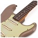 Fender Custom Shop 1962 Relic Stratocaster, Shoreline Gold