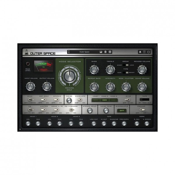 AudioThing Outer Space, Digital Delivery - gui
