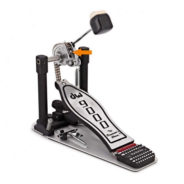 DW 5000 series and above Nylon Pedal Strap
