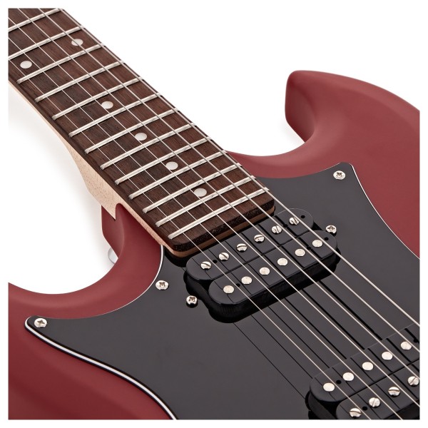 Brooklyn Left Handed Electric Guitar Red, 10W Guitar Amp & Accessory Pack