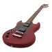 Brooklyn Left Handed Electric Guitar Red, 10W Guitar Amp & Accessory Pack