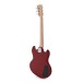 Brooklyn Left Handed Electric Guitar Red, 10W Guitar Amp & Accessory Pack