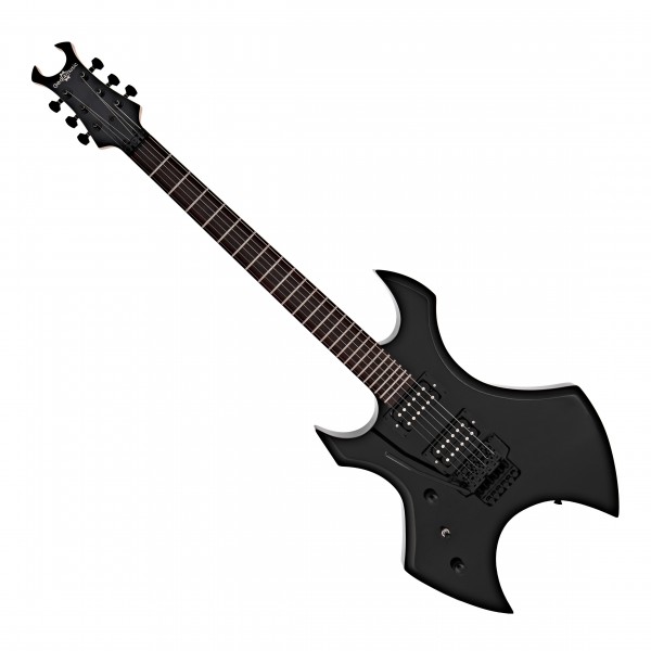 Harlem X Left Handed Electric Guitar + 15W Amp Pack, Black