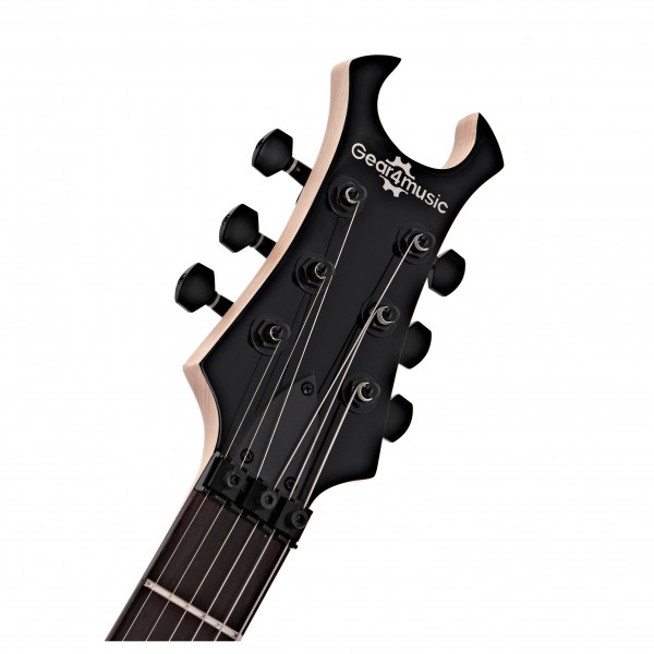 Harlem X Left Handed Electric Guitar + 15W Amp Pack, Black