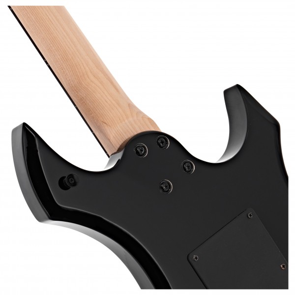 Harlem X Left Handed Electric Guitar + 15W Amp Pack, Black