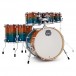 Mapex Armory LTD Edition 6pc Shell Pack, Ocean Sunset