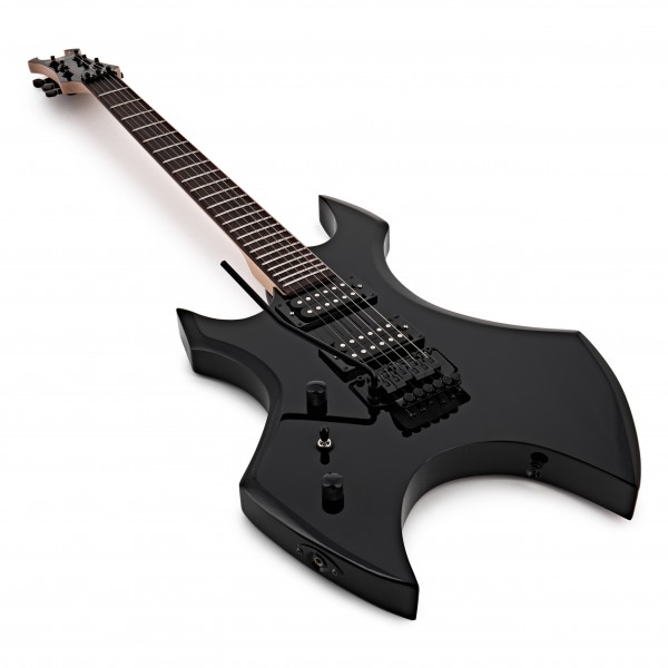 Harlem X Left Handed Electric Guitar + 15W Amp Pack, Black