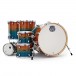 Mapex Armory LTD Edition 6pc Shell Pack, Ocean Sunset