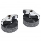 DW 8mm Thread Cymbal Wing Nut with Felt - 2 Pack