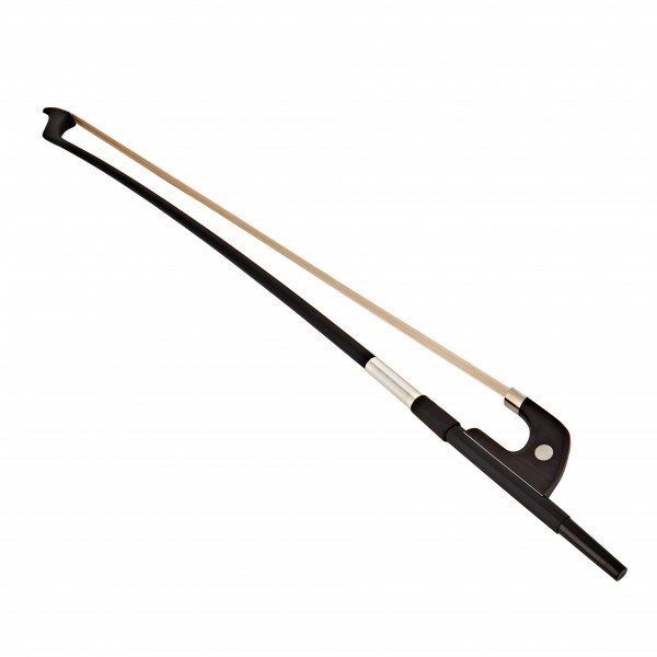 Glasser Carbon Composite Double Bass Bow, French Style, 3/4
