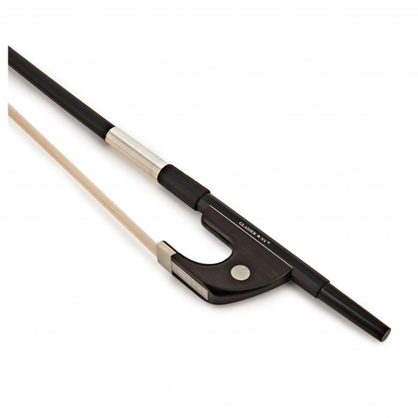 Glasser Carbon Composite Double Bass Bow, French Style, 3/4