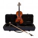Eastman Master Series Stradivarius Violin Outfit with Gold Set Up