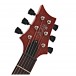PRS SE Paul's Guitar, Amber w/ Tobacco Black