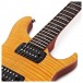 PRS SE Paul's Guitar, Amber w/ Tobacco Black