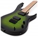 SubZero Generation Electric Guitar, Flame Green Burst