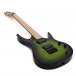 SubZero Generation Electric Guitar, Flame Green Burst