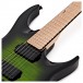 SubZero Generation Electric Guitar, Flame Green Burst