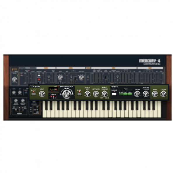 Cherry Audio Mercury-4 Synthesizer