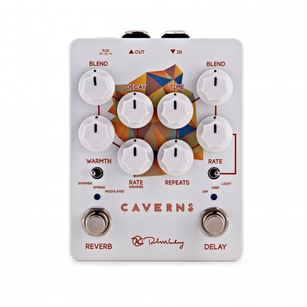 Keeley Caverns Delay Reverb V2