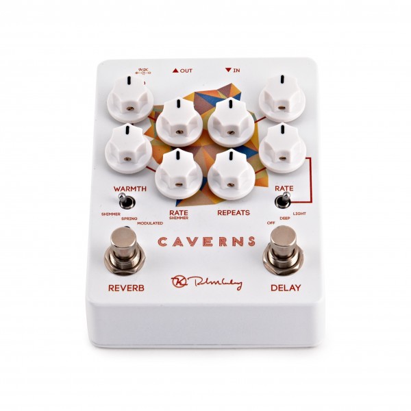 Keeley Caverns Delay Reverb V2