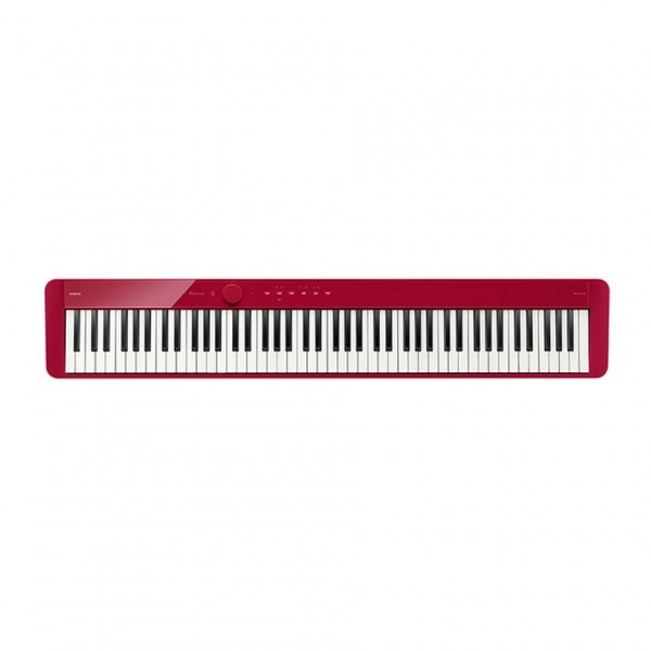 Casio PX S1100 Digital Piano, Red