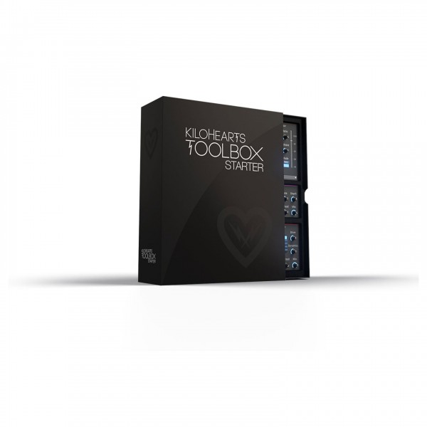 Kilohearts Toolbox Starter, Digital Delivery - box