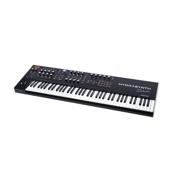 ASM Hydrasynth Deluxe - Top, Right
