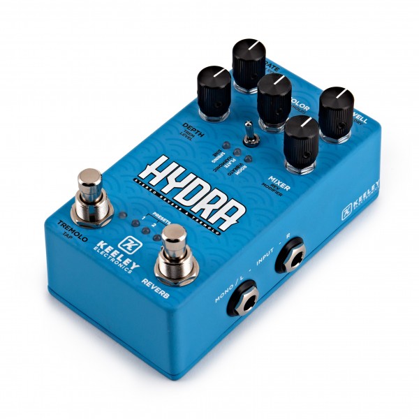 Keeley Hydra Stereo Reverb & Tremolo