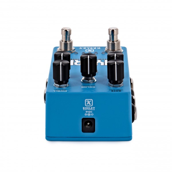 Keeley Hydra Stereo Reverb & Tremolo