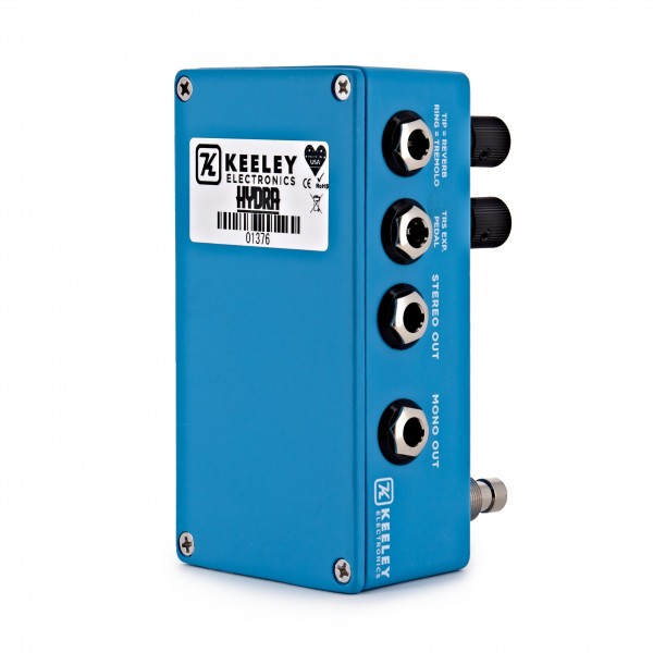 Keeley Hydra Stereo Reverb & Tremolo