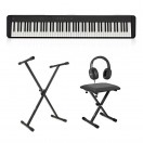 Casio PX S1100 Digitalpiano, schwarz, im Paket mit X-St&auml;nder
